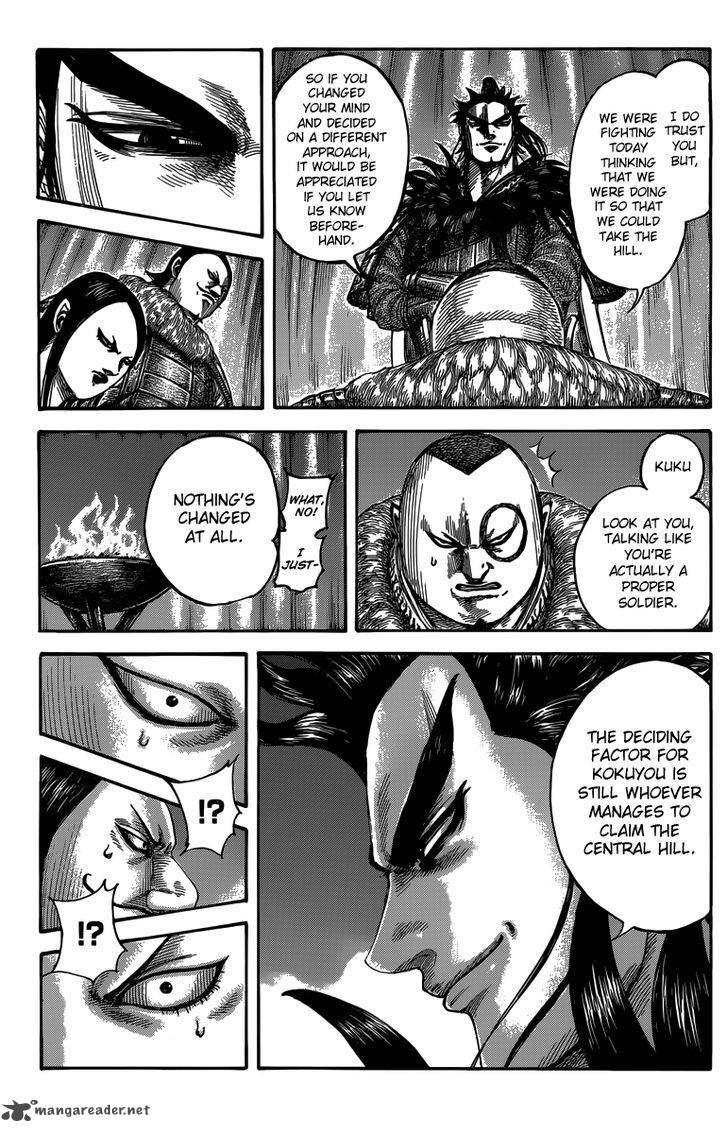 Read Kingdom Chapter 475 Mangafreak
