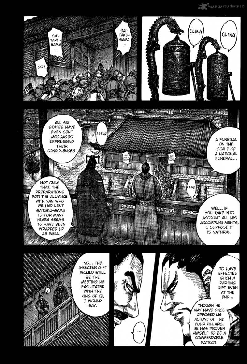 Read Kingdom Chapter 494 Mangafreak