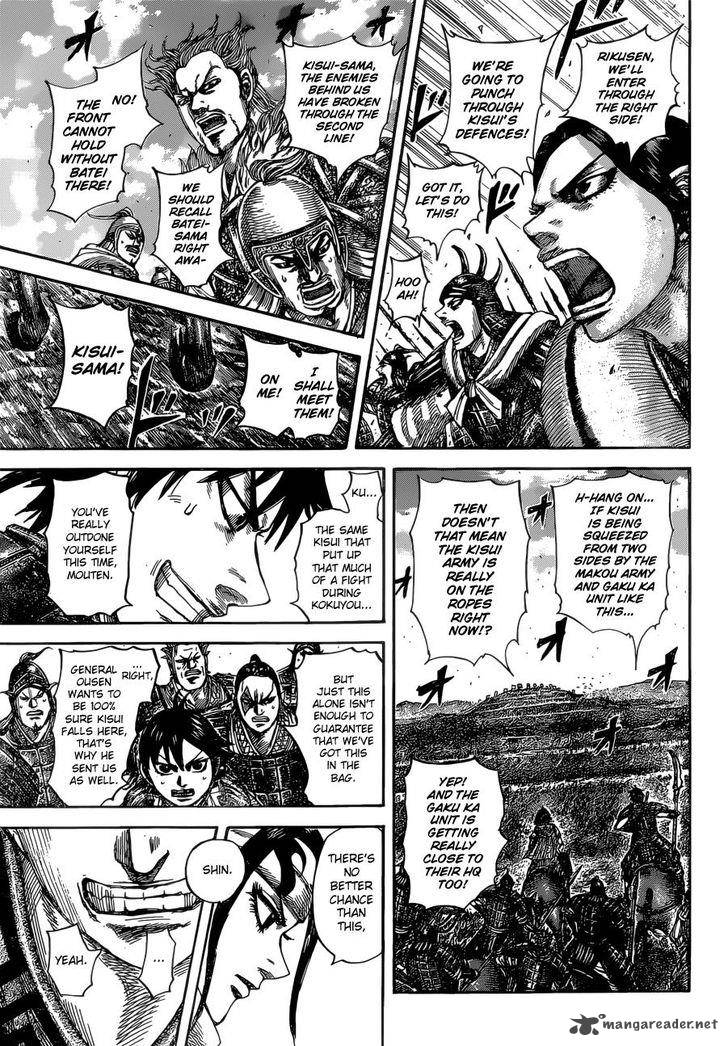 Read Kingdom Chapter 529 Mangafreak