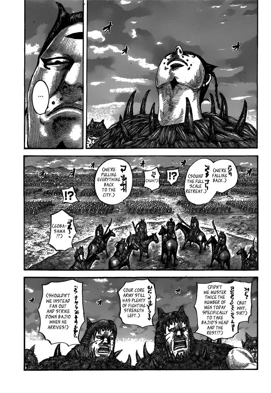 Read Kingdom Chapter 565 Mangafreak