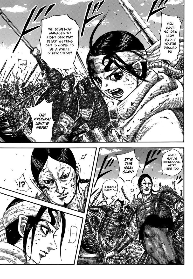 Read Kingdom Chapter 594 Mangafreak