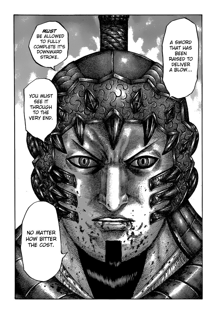 Read Kingdom Chapter 610 Mangafreak