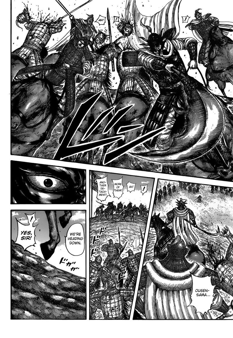 Read Kingdom Chapter 615 Mangafreak