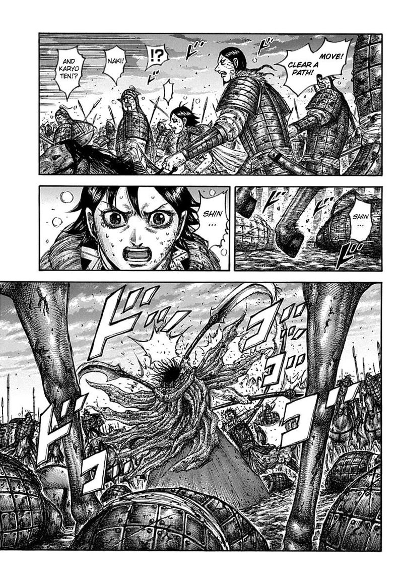 Read Kingdom Chapter 627 Mangafreak