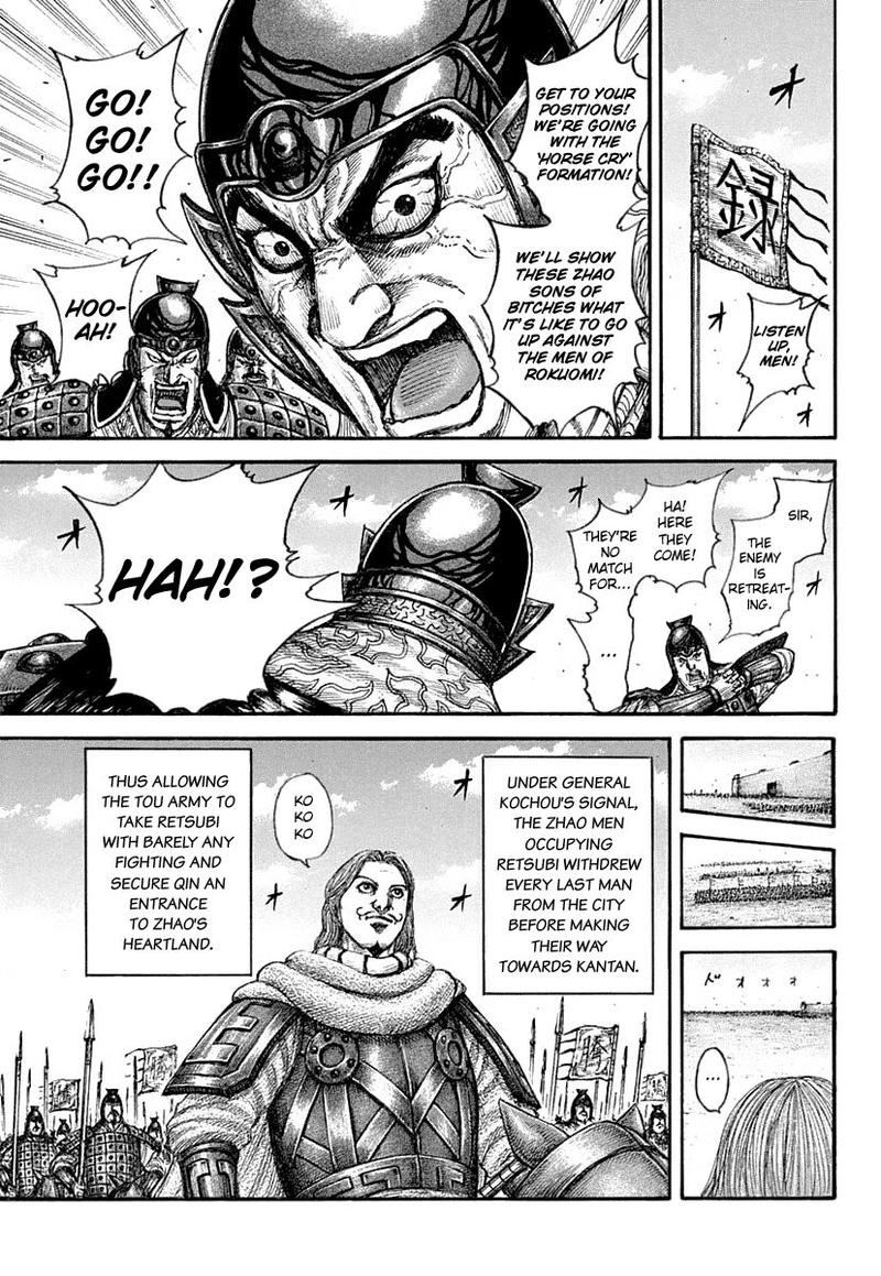 Read Kingdom Chapter 640 Mangafreak