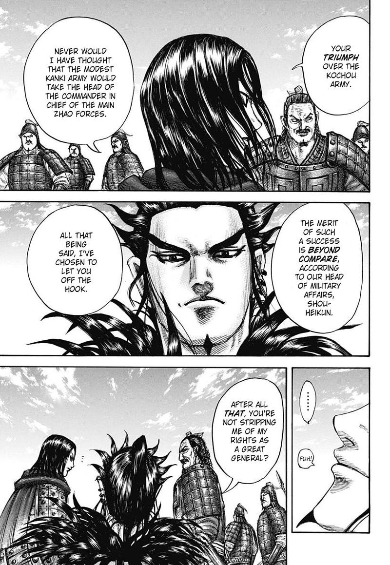 Kingdom Chapter 699 Page 15