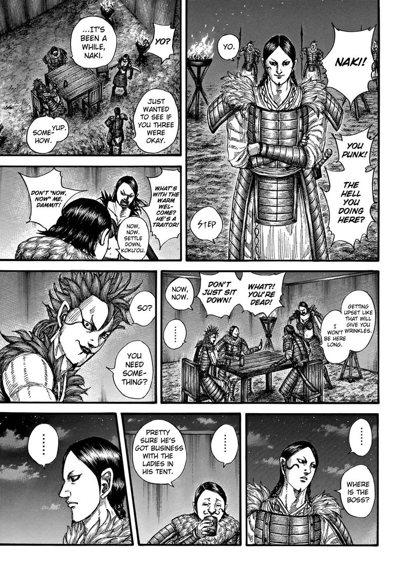 Kingdom Chapter 700 Page 14