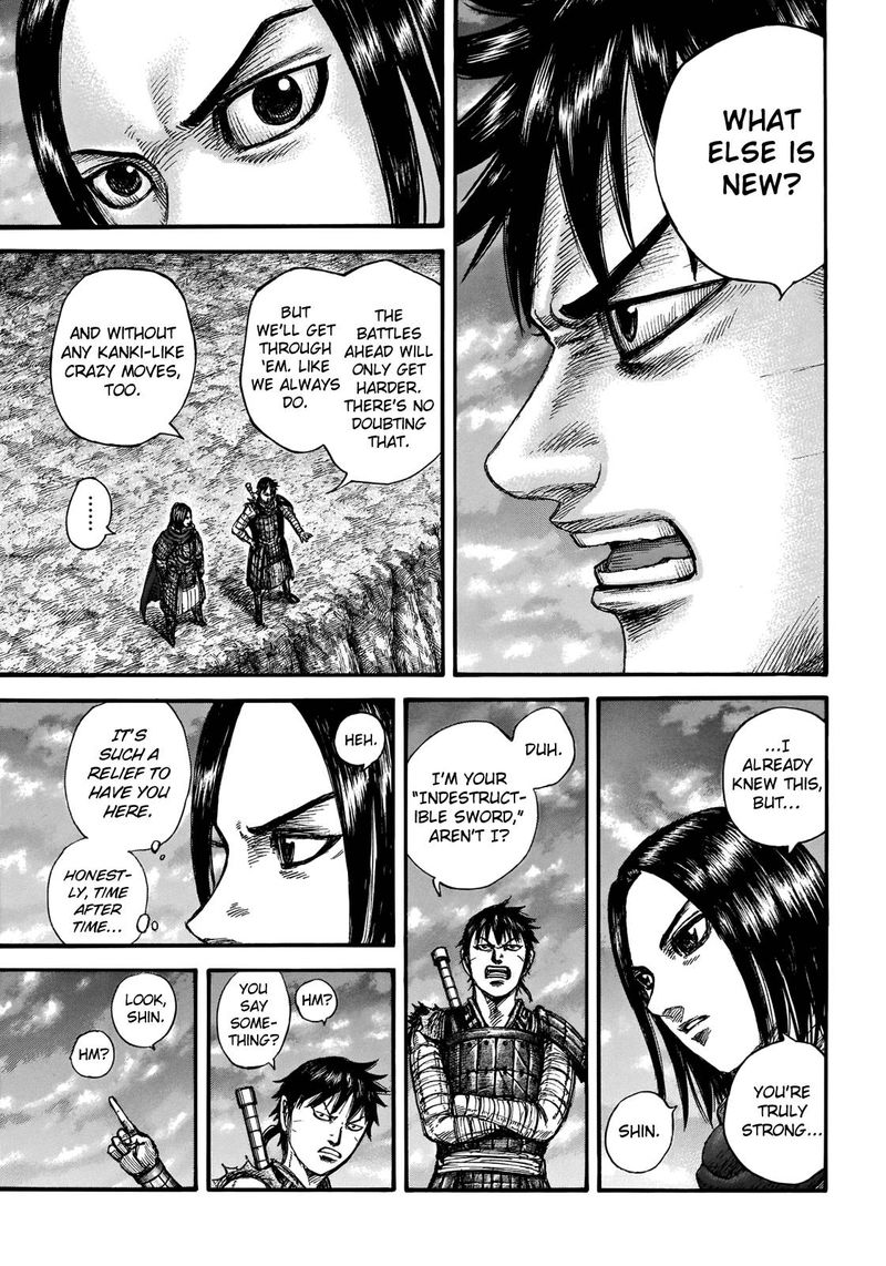 Kingdom Chapter 700 Page 8