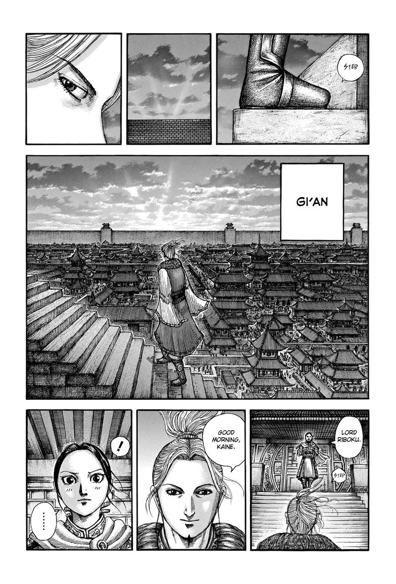 Read Kingdom Chapter 714 Mangafreak