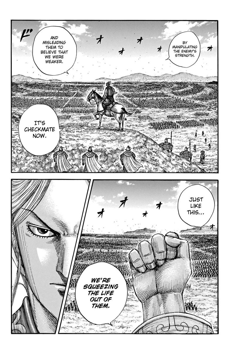 Kingdom Chapter 716 Page 11