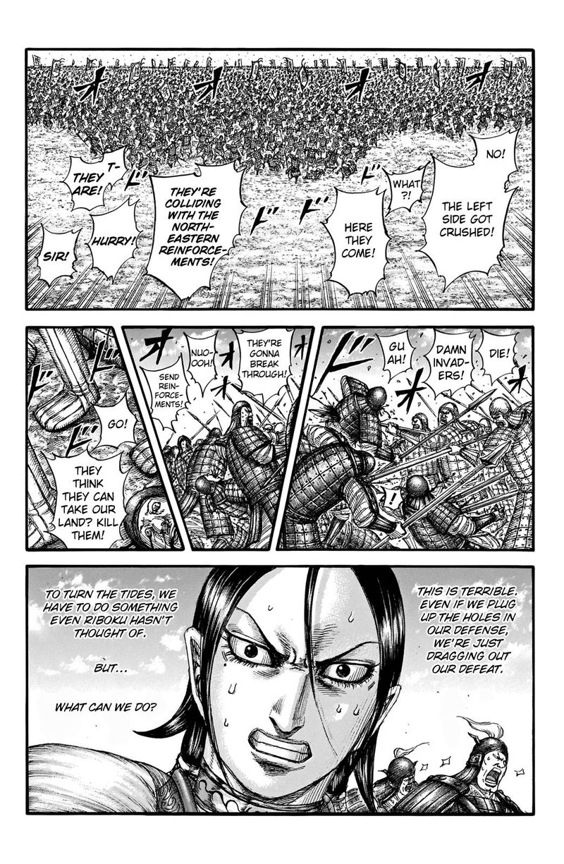 Kingdom Chapter 716 Page 9