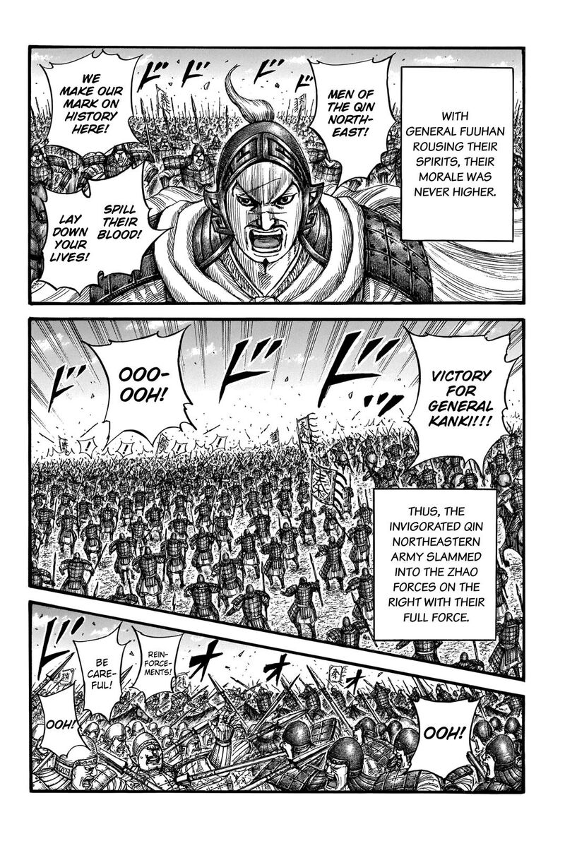 Kingdom Chapter 718 Page 11