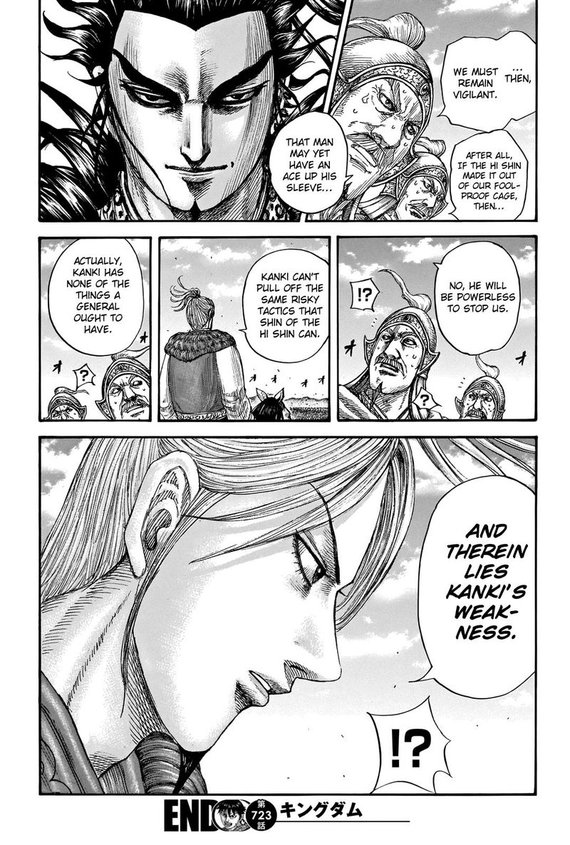 Kingdom Chapter 723 Page 20