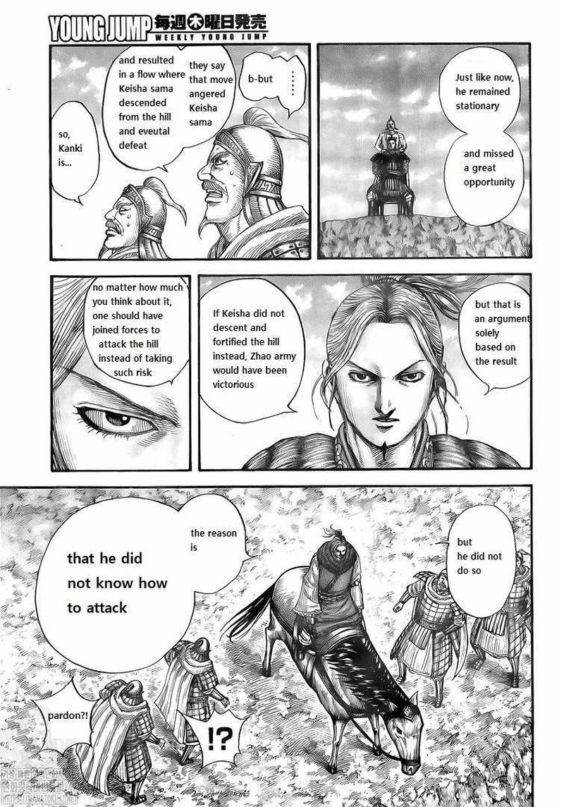 Kingdom Chapter 724 Page 10