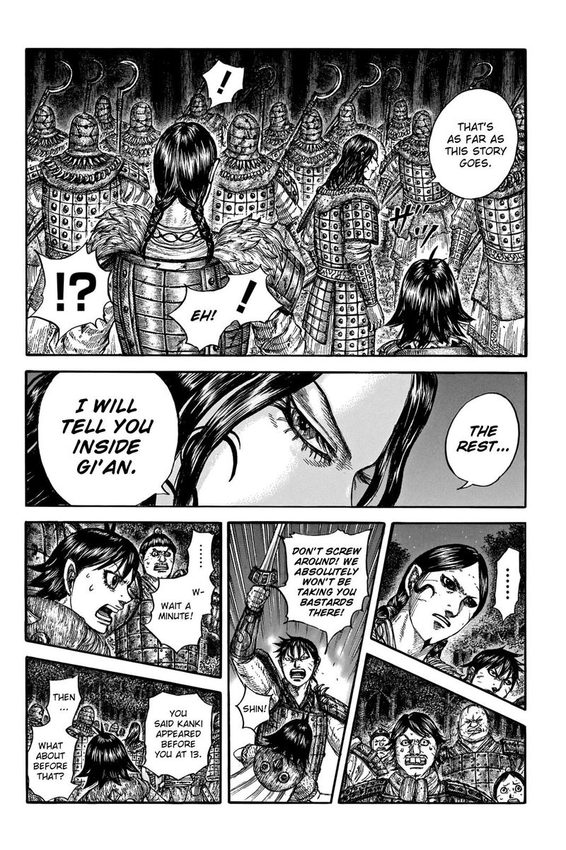 Kingdom Chapter 729 Page 10