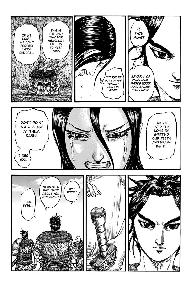Kingdom Chapter 733 Page 14
