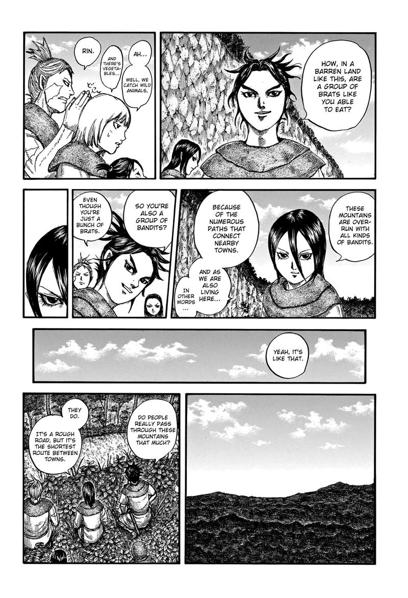 Kingdom Chapter 733 Page 4