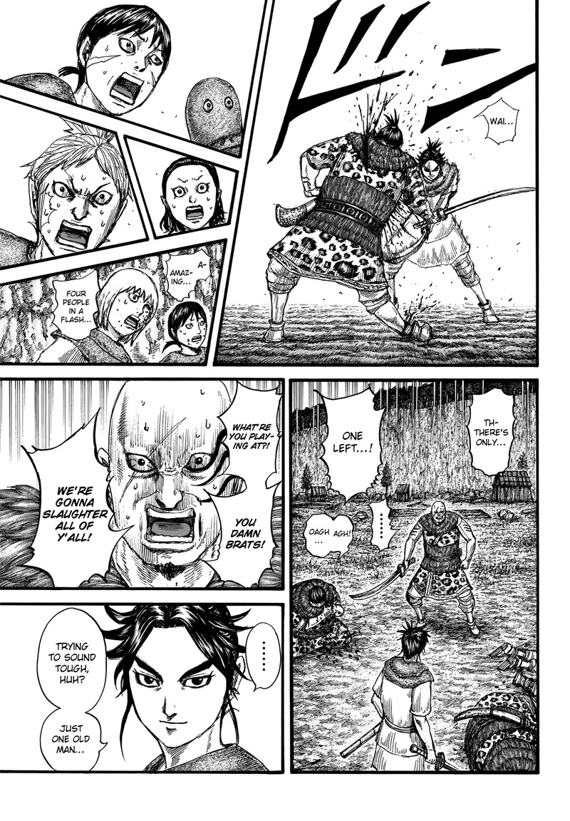 Kingdom Chapter 734 Page 5