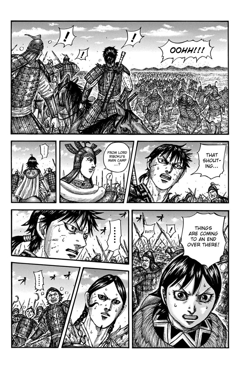 Kingdom Chapter 745 Page 13