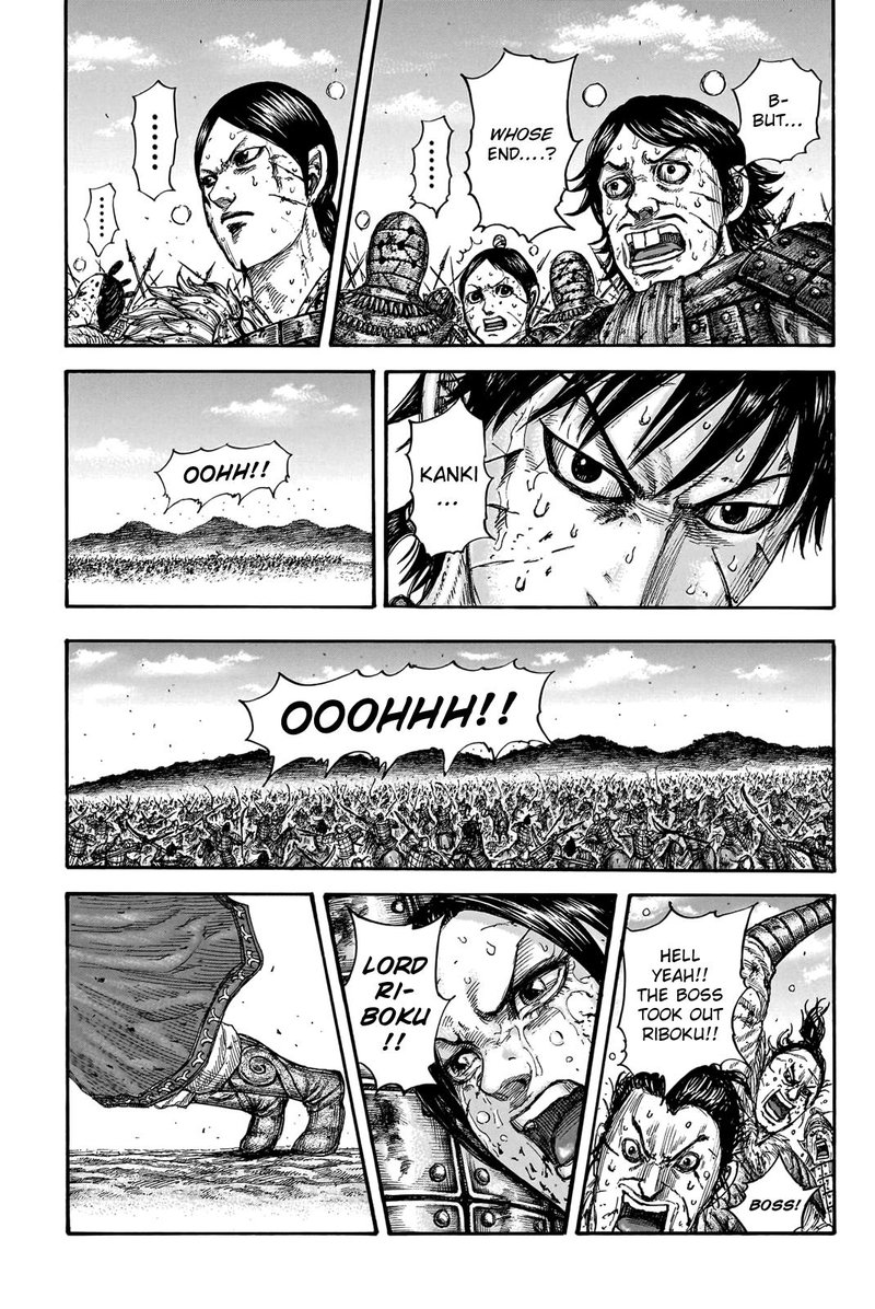 Kingdom Chapter 745 Page 14