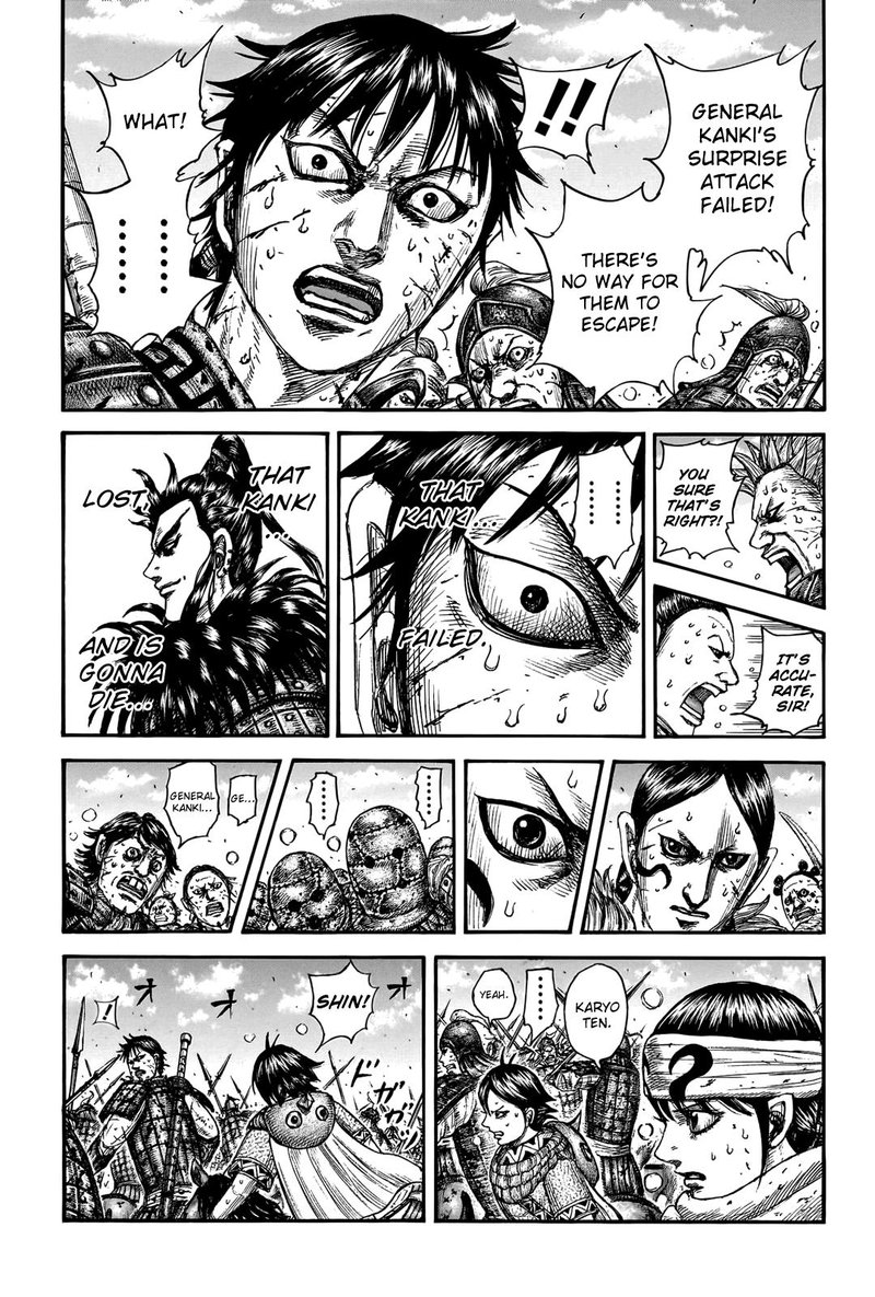 Kingdom Chapter 748 Page 11
