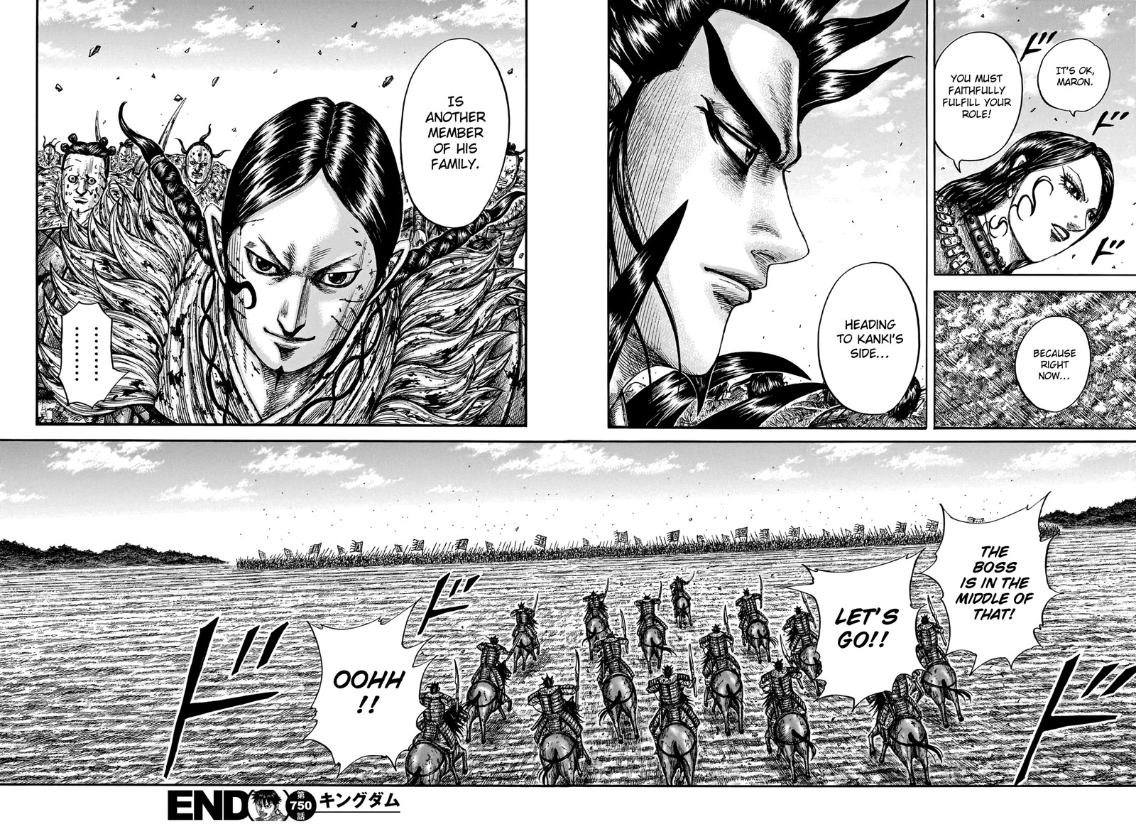 Kingdom Chapter 750 Page 18