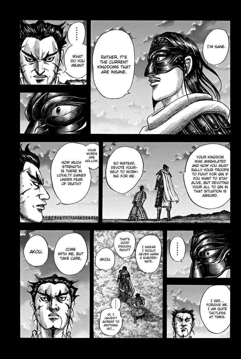 Kingdom Chapter 776 Page 10