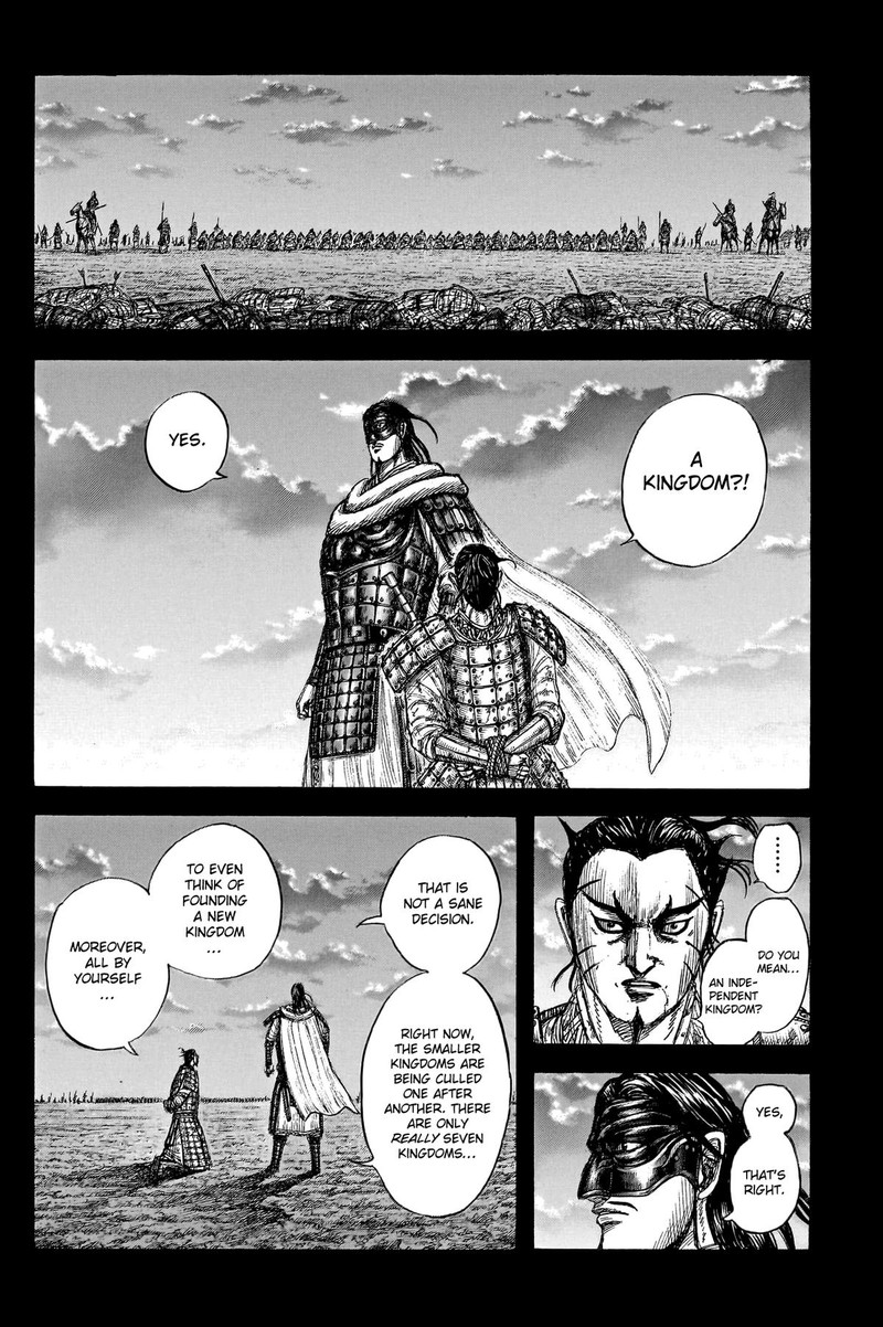 Kingdom Chapter 776 Page 9