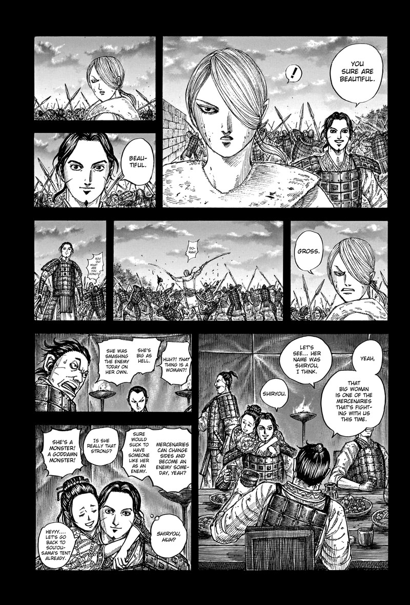 Kingdom Chapter 785 Page 3