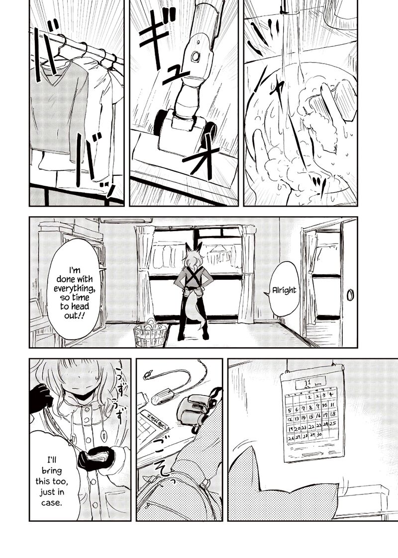 Kitsune No Oyome Chan Chapter 20 Page 8