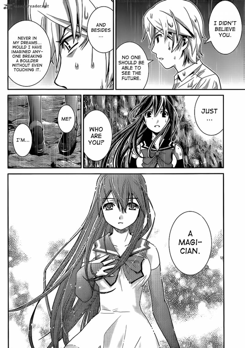 Gokukoku No Brynhildr 181 - Gokukoku No Brynhildr Chapter 181