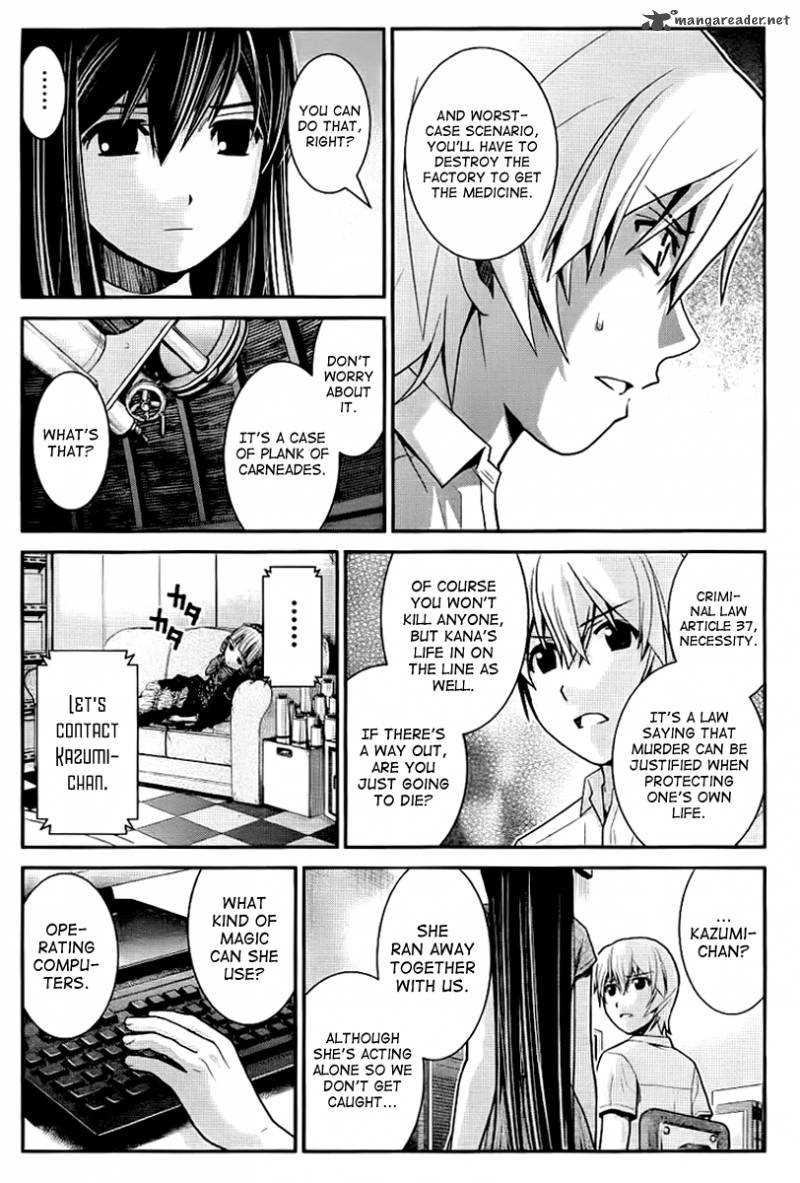 Gokukoku No Brynhildr 181 - Gokukoku No Brynhildr Chapter 181