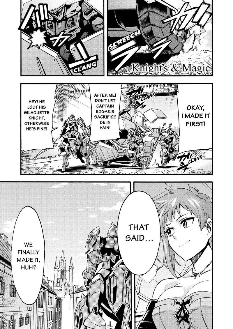 Knights and Magic Manga Online