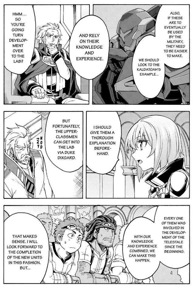 Read Knights Magic Chapter 35 - MangaFreak