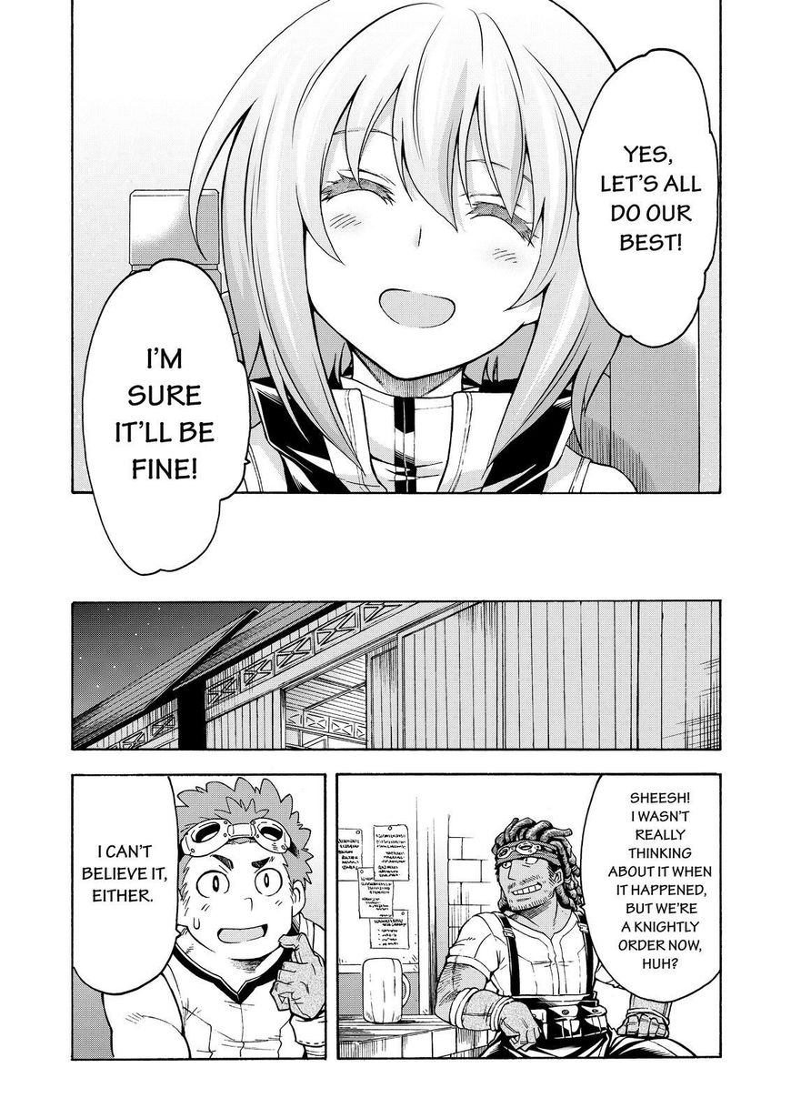 Knights and Magic Manga Chapter 37