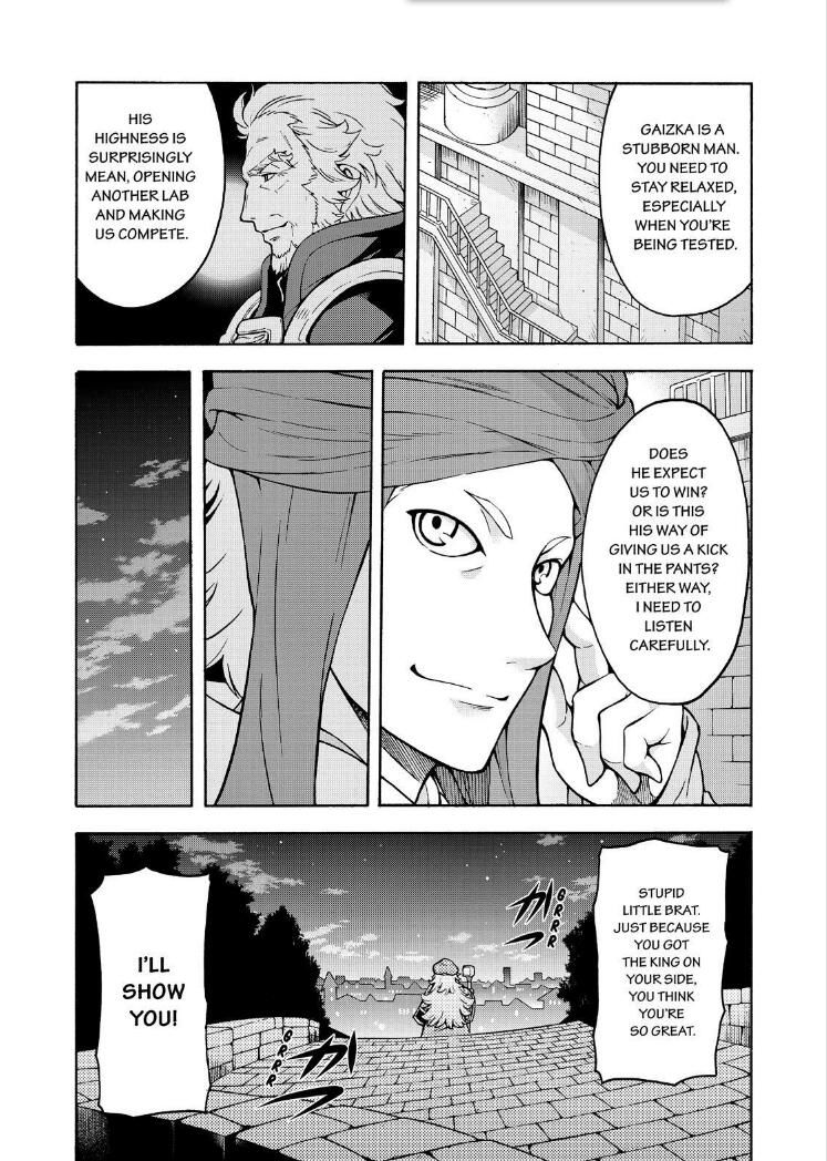 Knights and Magic Manga Chapter 37