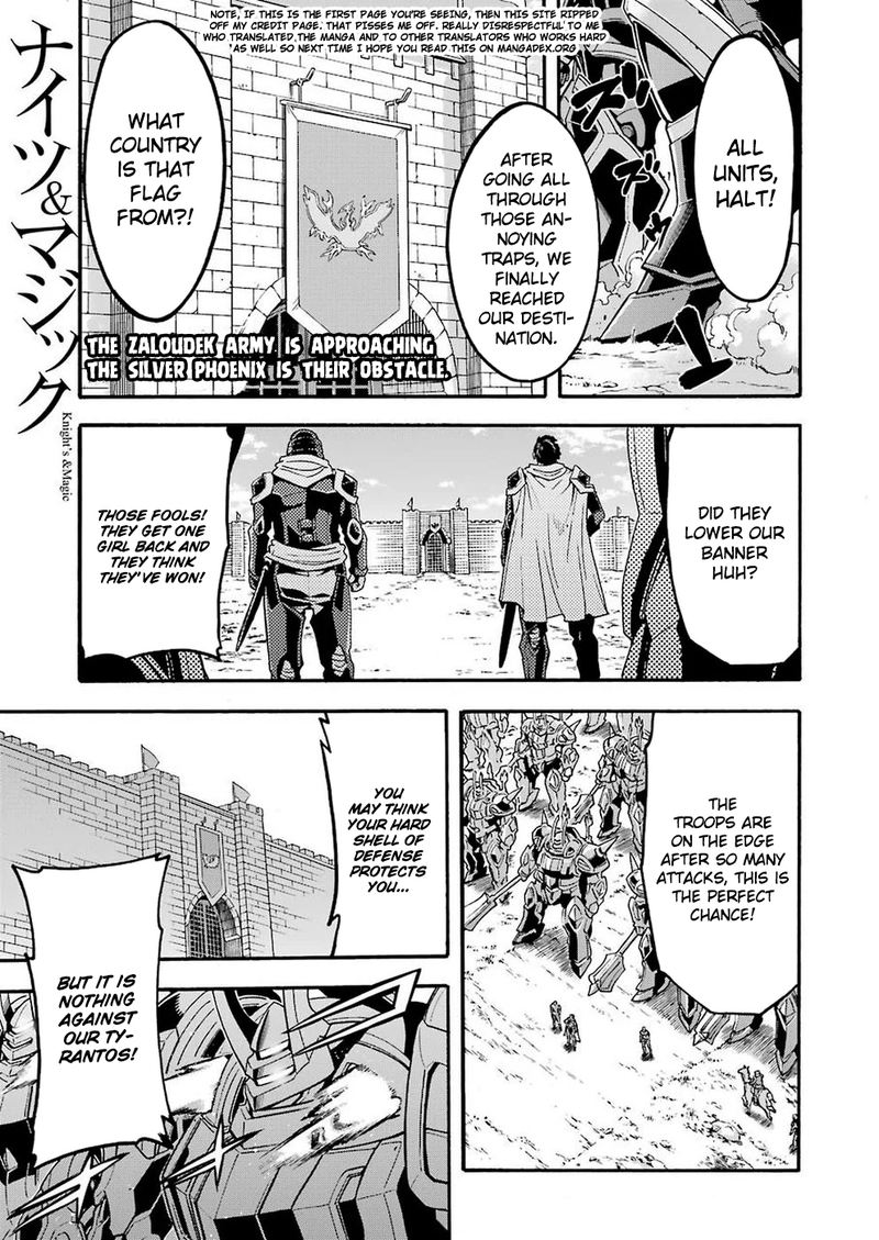 Read Knights Magic Chapter 69 - MangaFreak