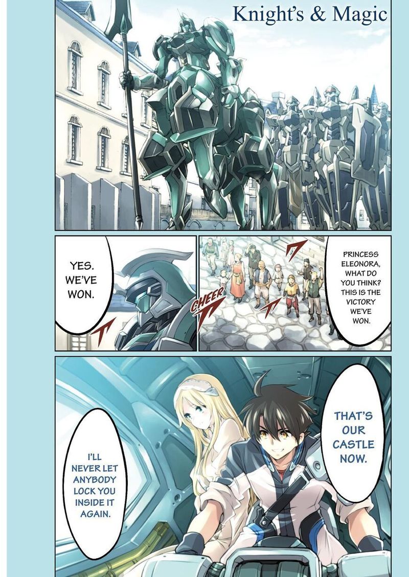 Knights and Magic Manga Online