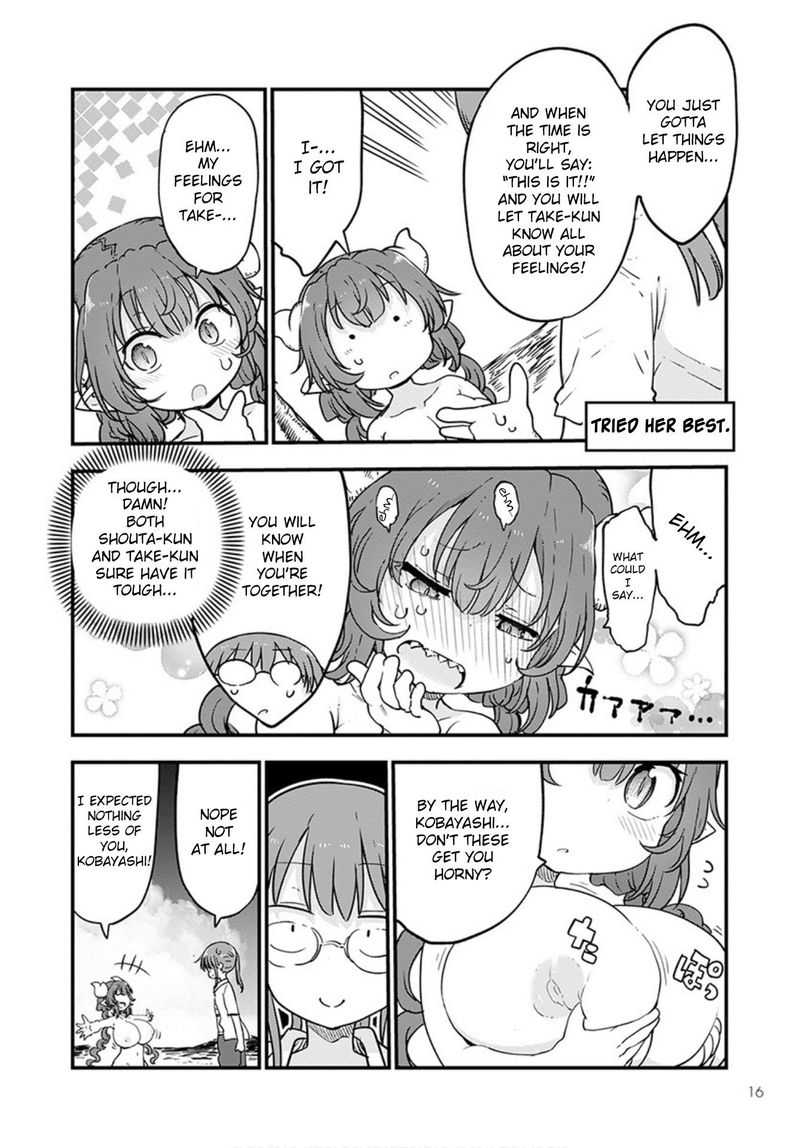 Kobayashi San Chi No Maid Dragon Chapter 100 Page 12