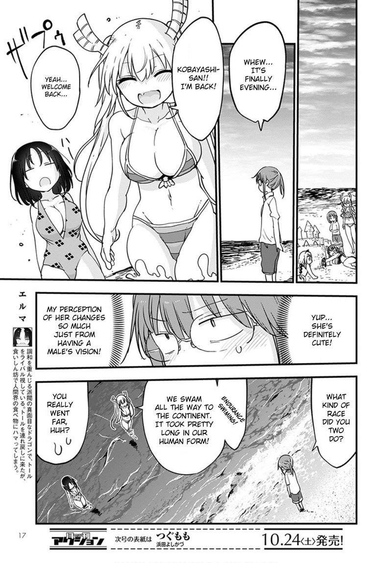 Kobayashi San Chi No Maid Dragon Chapter 100 Page 13