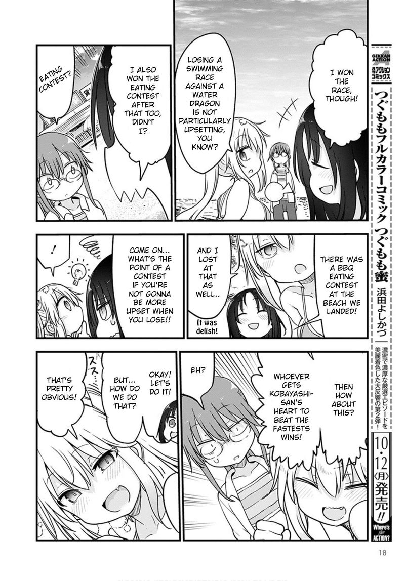 Kobayashi San Chi No Maid Dragon Chapter 100 Page 14