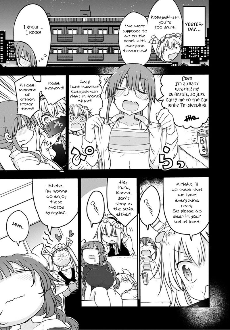 Kobayashi San Chi No Maid Dragon Chapter 100 Page 3