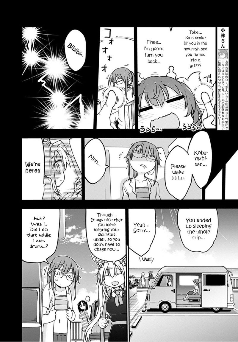 Kobayashi San Chi No Maid Dragon Chapter 100 Page 4