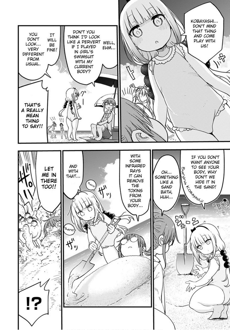Kobayashi San Chi No Maid Dragon Chapter 100 Page 6