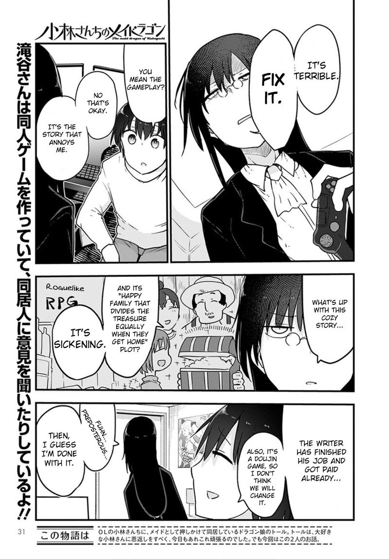 Kobayashi San Chi No Maid Dragon Chapter 101 Page 1