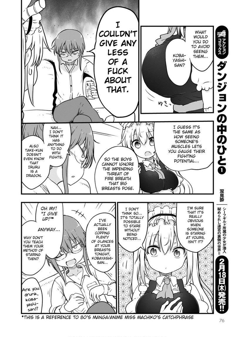 Kobayashi San Chi No Maid Dragon Chapter 104 Page 6