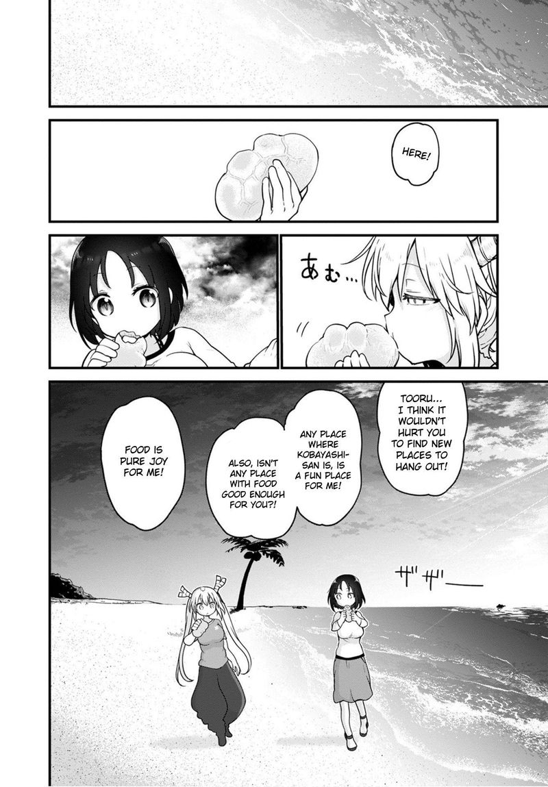 Kobayashi San Chi No Maid Dragon Chapter 105 Page 10