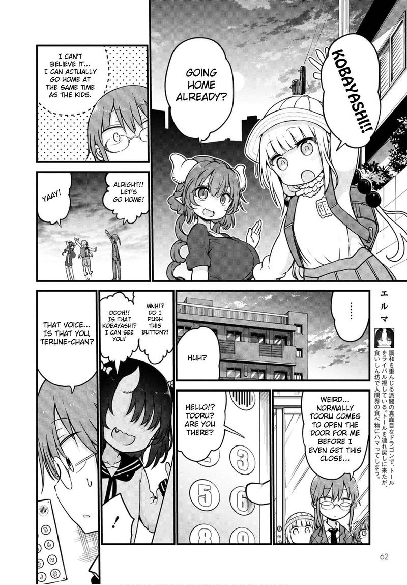 Kobayashi San Chi No Maid Dragon Chapter 105 Page 6