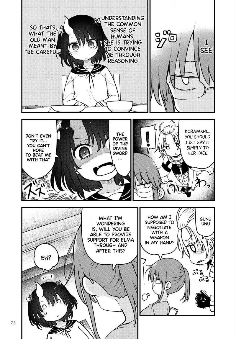 Kobayashi San Chi No Maid Dragon Chapter 106 Page 5