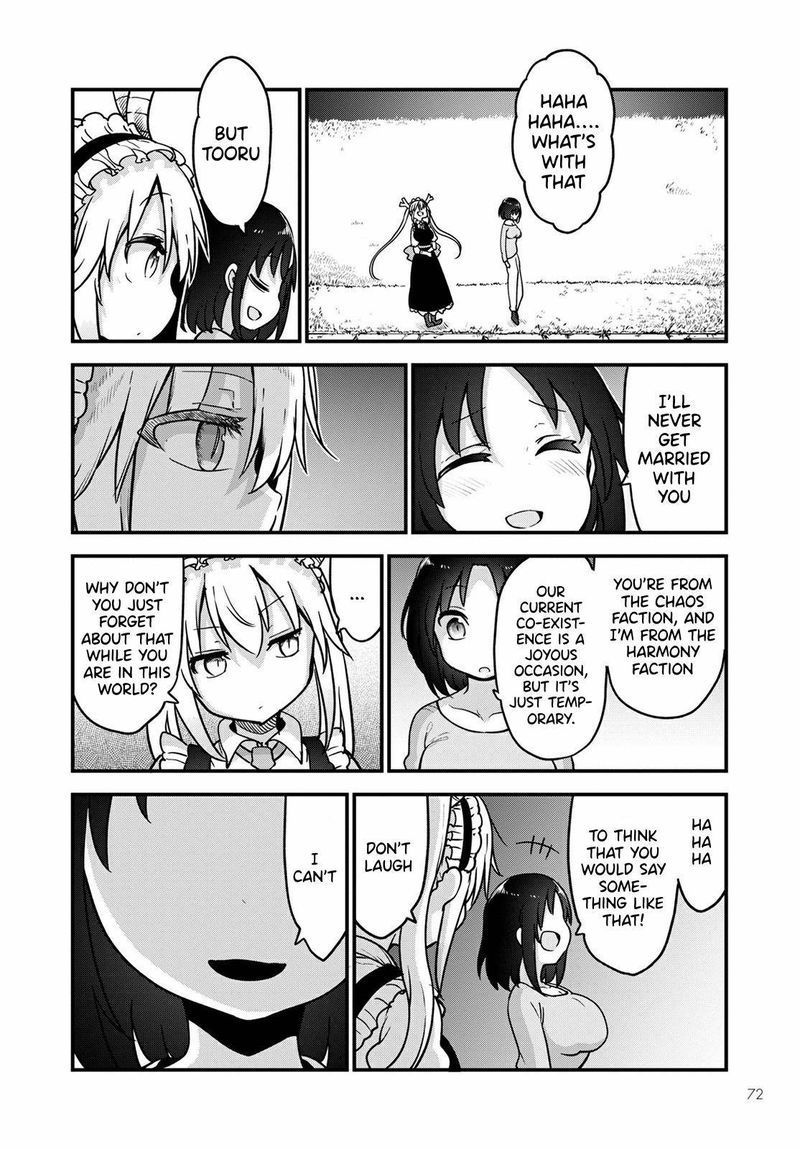 Kobayashi San Chi No Maid Dragon Chapter 107 Page 12